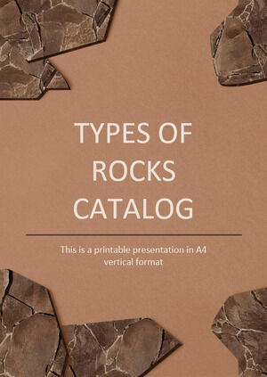 Katalog Jenis Batuan