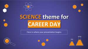 Kariyer Günü için Bilim Teması