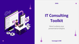 Kit de herramientas de consultoría de TI