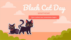 Минитема «День черной кошки»