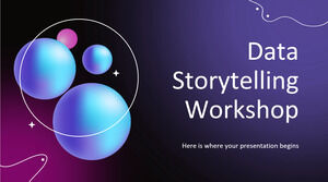 Data Storytelling-Workshop