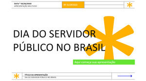 Día del Servidor Público en Brasil