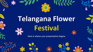 Telangana Flower Festival