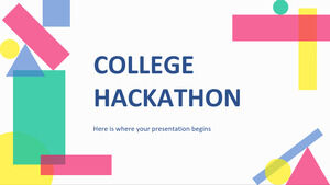 Hackathon al colegiului