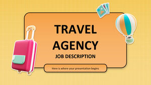 여행사 직업 설명