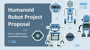휴머노이드 로봇 프로젝트 제안
