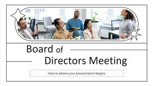 Spotkanie Rady Dyrektorów