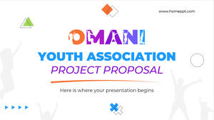 阿曼青年协会项目提案
