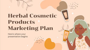 Plan de marketing pentru produse cosmetice din plante