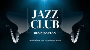 Geschäftsplan für Jazzclubs