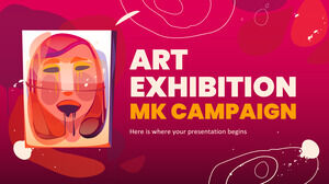 Art Exhibition MK Campaign