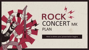 Plan koncertu rockowego MK