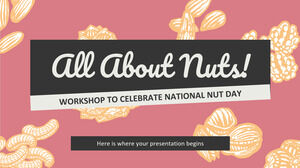 ¡Todo sobre las nueces! Taller para Celebrar el Día Nacional de la Nuez