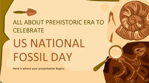 Tout sur l'ère préhistorique pour célébrer la Journée nationale des fossiles aux États-Unis