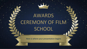حفل توزيع جوائز مدرسة السينما