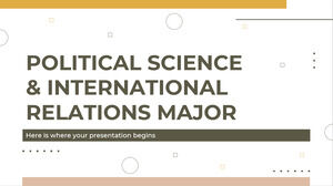 Specializare Științe Politice și Relații Internaționale