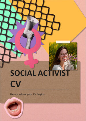 CV activist social