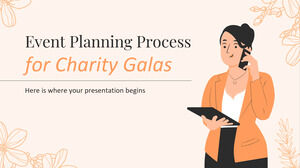 مشروع التخطيط للمناسبات للمناسبات الخيرية