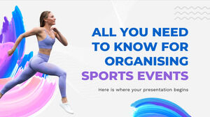 Alles, was Sie für die Organisation von Sportveranstaltungen wissen müssen