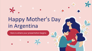 Bonne fête des mères en Argentine