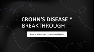 Crohn Hastalığı Atılımı