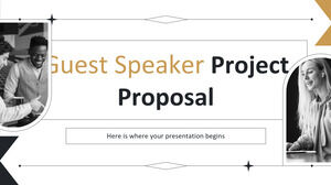 Propunere de proiect pentru vorbitor invitat