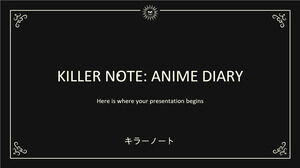 Killer Note: อะนิเมะไดอารี่