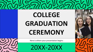 College Graduation Ceremony