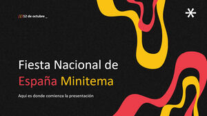 Nationalfeiertag von Spanien Minithema