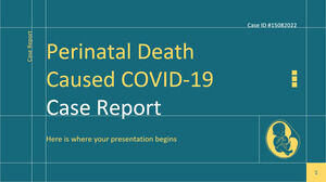 รายงานการตายปริกำเนิดที่เกิดจาก COVID-19