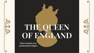 İngiltere Kraliçesi - Mini tema