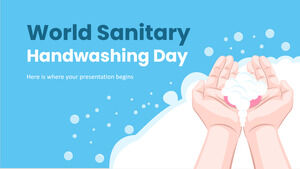 Día Mundial del Lavado Sanitario de Manos