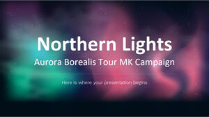 Aurora Boreal: Aurora Borealis Tour MK Campaign