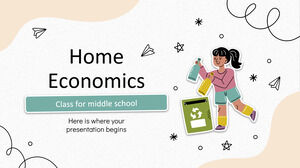 Corso di economia domestica per la scuola media