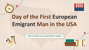 アメリカで最初のヨーロッパ人移民の日