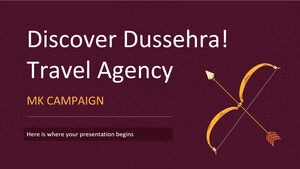 Temukan Dussehra! Kampanye Agen Perjalanan MK