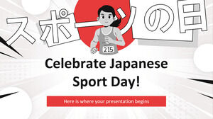 Feiern Sie den japanischen Sporttag!