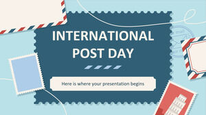 Journée internationale de la poste
