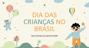 Journée des enfants au Brésil