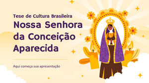 Brazilian Culture Thesis: Our Lady of Conception Aparecida