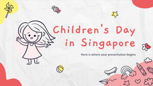 Journée des enfants à Singapour