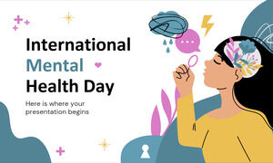 Dia Internacional da Saúde Mental