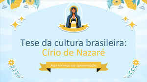 Teză de cultură braziliană: Cirio de Nazare