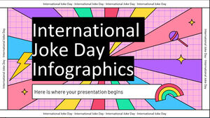 Uluslararası Şaka Günü Infographics