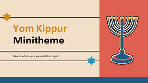 Yom Kippur Mini Teması