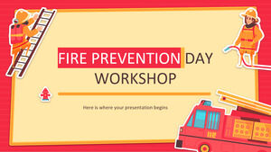 Fire Prevention Day Workshop