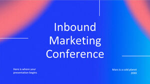 Conferință de Inbound Marketing