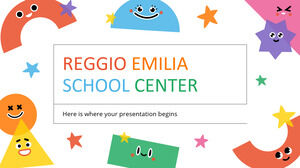 Centre scolaire Reggio Emilia
