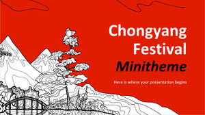 Minimotyw festiwalu Chongyang