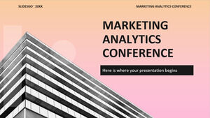 Conférence sur l'analyse marketing